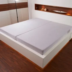 Spannbettlaken & Betttücher^bellana Edel-Jersey Spannbettlaken SAMTWEICH von mit Lyocell