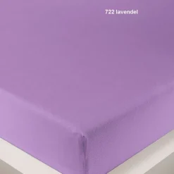 Spannbettlaken & Betttücher^bellana Edel-Jersey Spannbettlaken SAMTWEICH von mit Lyocell