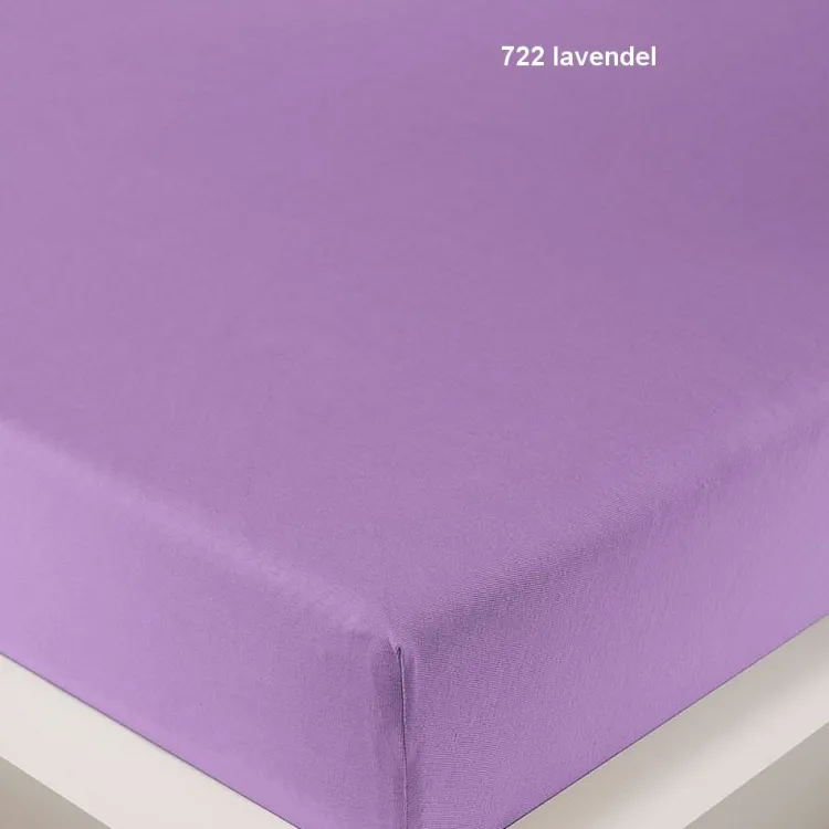 Spannbettlaken & Betttücher^bellana Edel-Jersey Spannbettlaken SAMTWEICH von mit Lyocell