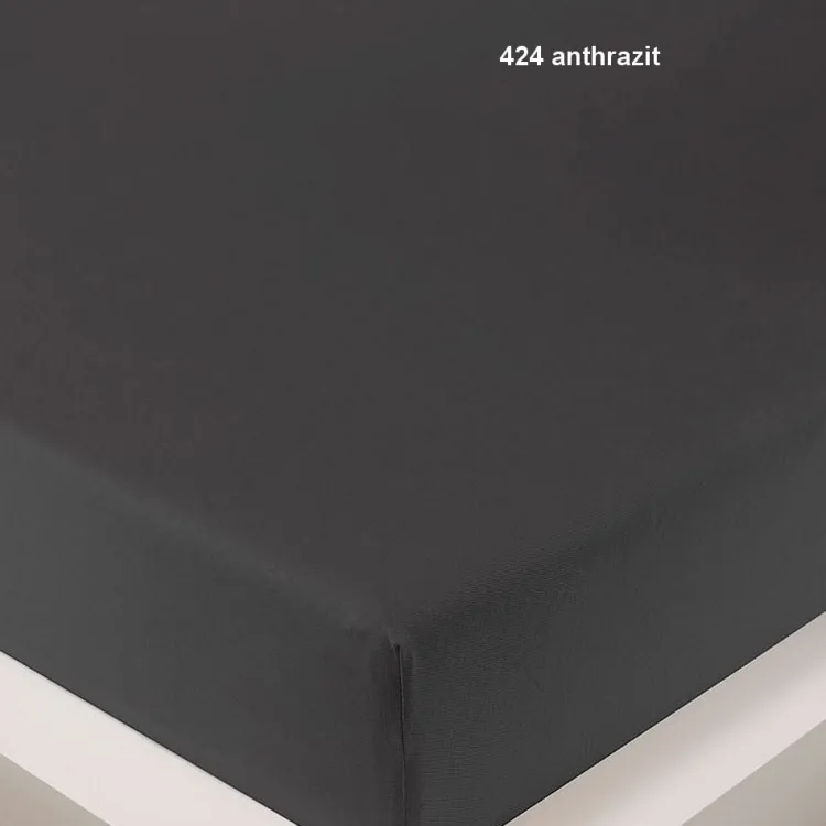 Spannbettlaken & Betttücher^bellana Edel-Jersey Spannbettlaken SAMTWEICH von mit Lyocell