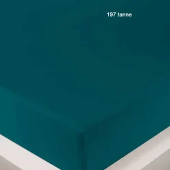 Spannbettlaken & Betttücher^bellana Edel-Jersey Spannbettlaken SAMTWEICH von mit Lyocell