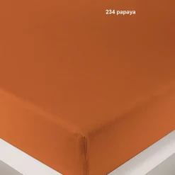 Spannbettlaken & Betttücher^bellana Edel-Jersey Spannbettlaken SAMTWEICH von mit Lyocell