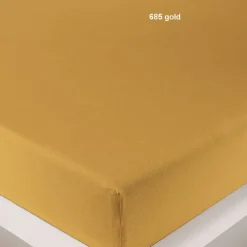 Spannbettlaken & Betttücher^bellana Edel-Jersey Spannbettlaken SAMTWEICH von mit Lyocell