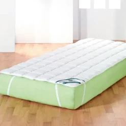 Unterbetten^f.a.n. Frankenstolz f.a.n. 100% Baumwolle Unterbett WASH COTTON 95° kochfest