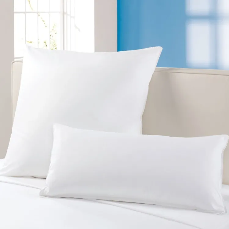 Baumwolle- & Faserkissen^f.a.n. Frankenstolz f.a.n. ComfortFill Kissen TEXAS glatt 60° waschbar weiß