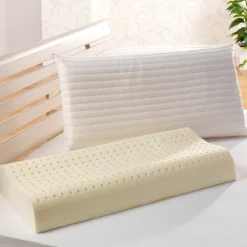 Nackenstützkissen & Körnerkissen^f.a.n. Frankenstolz f.a.n. ergonomisches Nackenkissen LATEX Sleep + Care 95° kochfest weiß