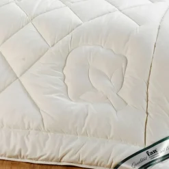 Winterdecken|Medium Bettdecken^f.a.n. Frankenstolz f.a.n. 4-Jahreszeiten BIO BAUMWOLLE kbA Kombidecke 60° waschbar natur