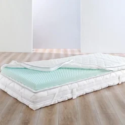 Unterbetten^f.a.n. Frankenstolz f.a.n. Medisan BIG KOMFORT Matratzen Topper 7 cm