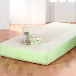 Matratzenschoner^f.a.n. Frankenstolz f.a.n. Moltonschoner MOLTON Schutzauflage 95° kochfest