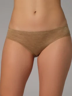 Wolle-Seide Slip|Alle Slips^comazo | earth Feiner Merino Seide Slip 2703 comazo|earth camel beige oder dunkelblau