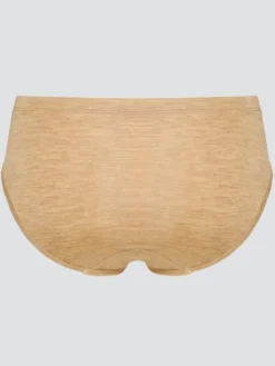 Wolle-Seide Slip|Alle Slips^comazo | earth Feiner Merino Seide Slip 2703 comazo|earth camel beige oder dunkelblau