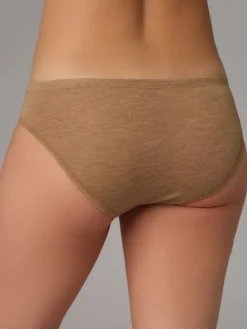 Wolle-Seide Slip|Alle Slips^comazo | earth Feiner Merino Seide Slip 2703 comazo|earth camel beige oder dunkelblau