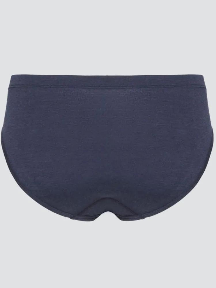 Wolle-Seide Slip|Alle Slips^comazo | earth Feiner Merino Seide Slip 2703 comazo|earth camel beige oder dunkelblau