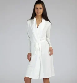 Lounge-Wear|Morgenmantel Kurz^Gattina Feiner Wirkseide Morgenmantel kurz TAHITI 100% Seide