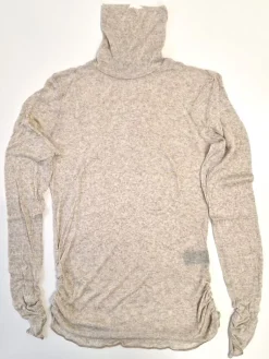 Mit Rollkragen|Langarm^Artimaglia Feines Voile ROLLKRAGEN SHIRT  mit Kaschmir von