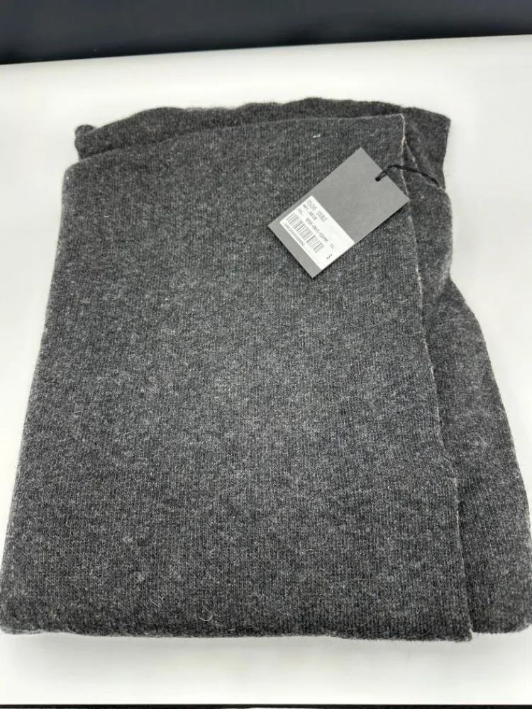 Tücher|Lounge-Wear^Verdiani Feinstrick PONCHO von Loungewear mit Wolle und Kaschmir hellgrau oder dunkelgrau