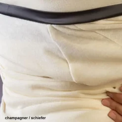 Lounge-Wear|Strickjacken & -Mäntel^Cotton Club Feinstrick-Cardigan SYNGONIUM von mit Viscose bordeaux oder champagner