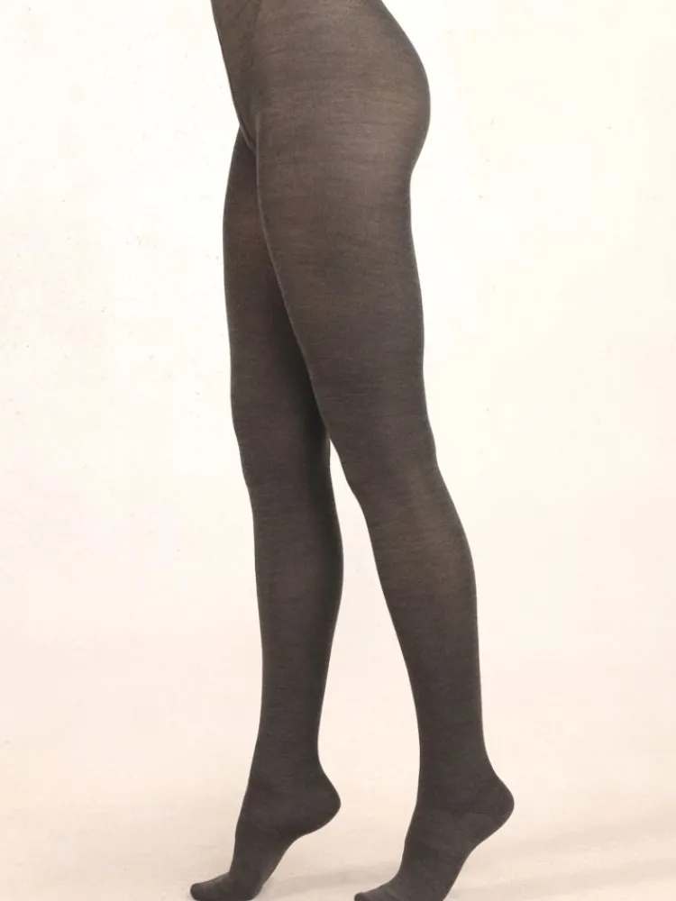 Strumpfhosen^Bleuforu00eat Feinstrumpfhose MERINO mit Baumwolle uni von Bleuforêt