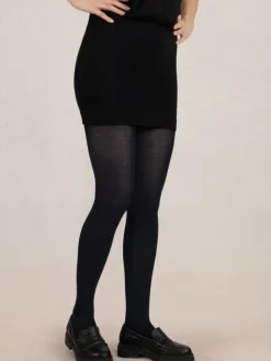 Strumpfhosen^Bleuforu00eat Feinstrumpfhose MERINO mit Baumwolle uni von Bleuforêt