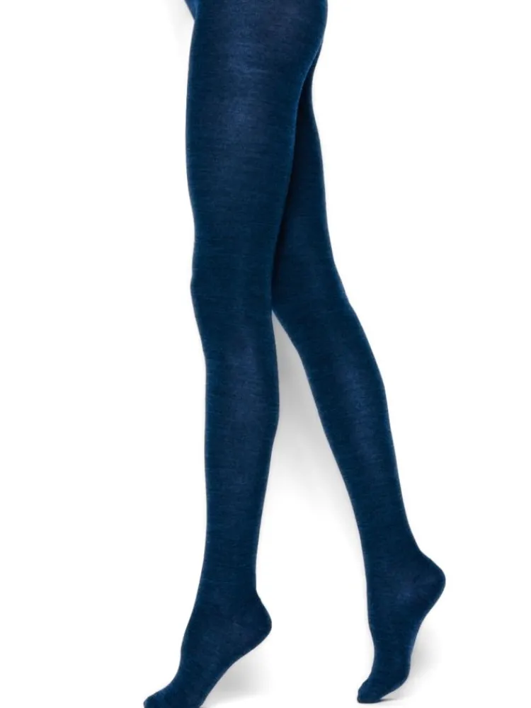 Strumpfhosen^Bleuforu00eat Feinstrumpfhose MERINO mit Baumwolle von Bleuforêt