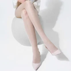 Strumpfhosen^Trasparenze Feinstrumpfhose SILK mit Seide von