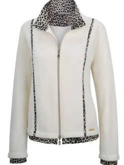 Lounge-Wear^Fu00fcrstenberg Fleece Hausanzug KEYLA mit Viscose von Fürstenberg