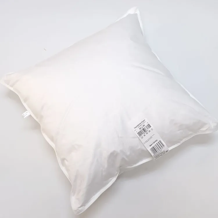 Baumwolle- & Faserkissen^f.a.n. Frankenstolz Frankenstolz Faserkissen AKTION 60° waschbar weiß