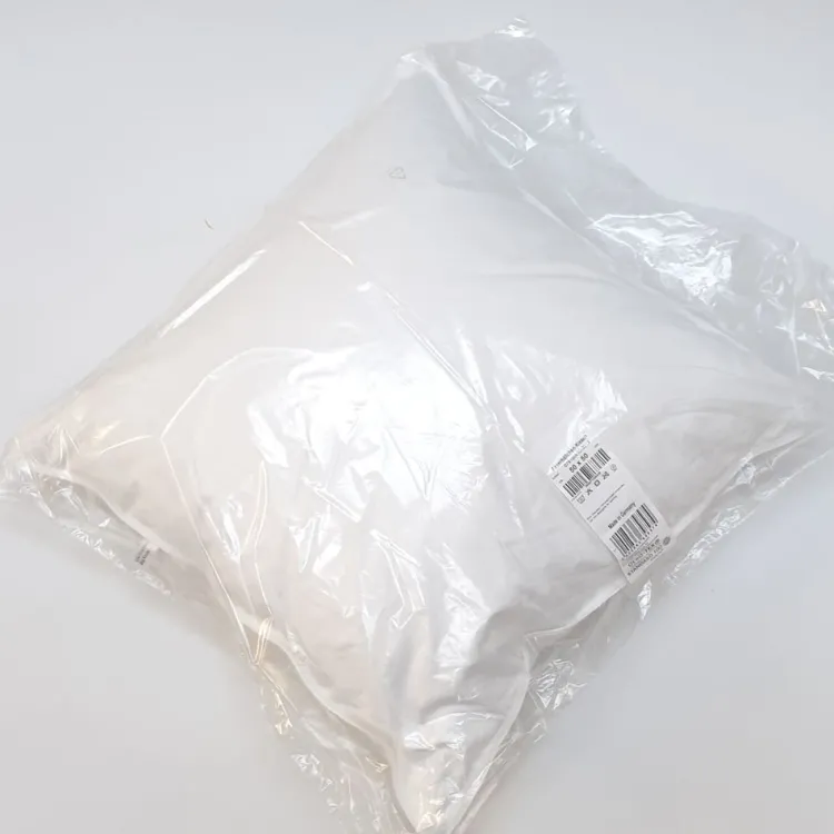 Baumwolle- & Faserkissen^f.a.n. Frankenstolz Frankenstolz Faserkissen AKTION 60° waschbar weiß