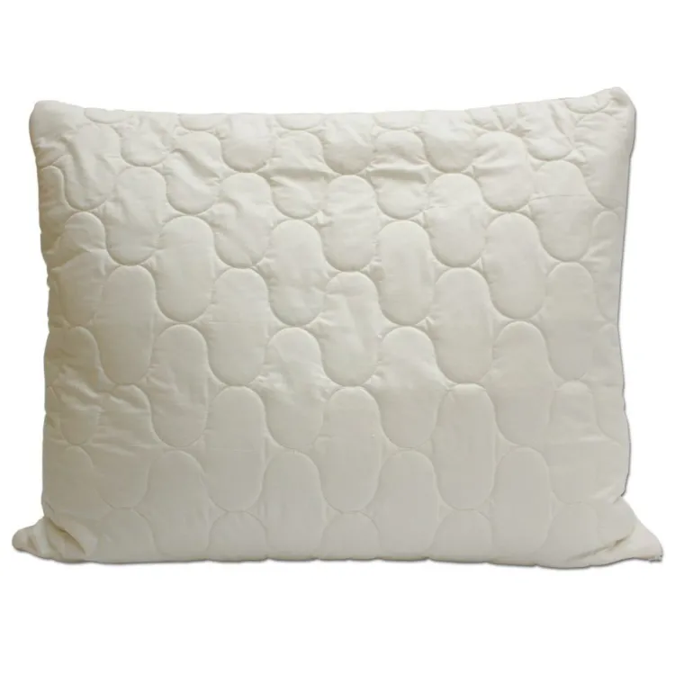 Naturhaarkissen^f.a.n. Frankenstolz Frankenstolz Natur Kopfkissen waschbar mit Kaschmir creme / natur