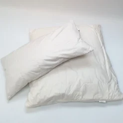 Naturhaarkissen^f.a.n. Frankenstolz Frankenstolz Natur Kopfkissen waschbar mit Kaschmir creme / natur