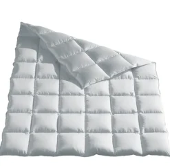 Daunendecken|Medium Bettdecken^Hu00e4ussling Ganzjahresdecke MOSCHUS ROYAL medium von Häussling Füllung 100% Daune silbergrau