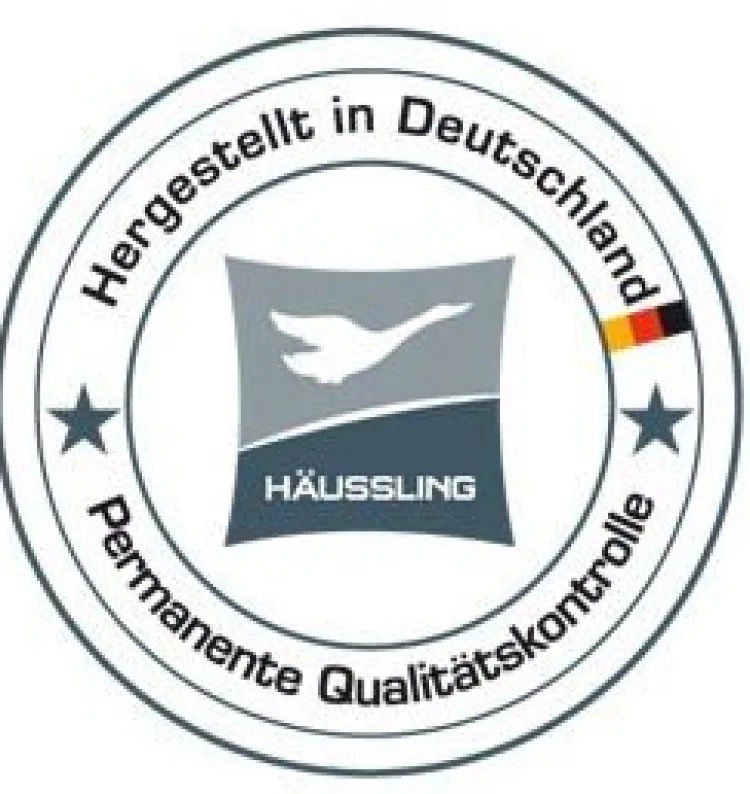 Daunendecken|Medium Bettdecken^Hu00e4ussling Ganzjahresdecke MOSCHUS ROYAL medium von Häussling Füllung 100% Daune silbergrau