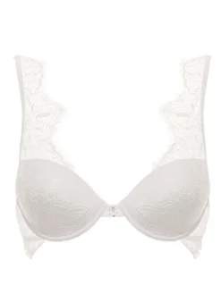 Alle Bhs^Prelude Gel Push-Up BH Crystal edel mit Spitze von Milano schwarz oder elfenbein weiß