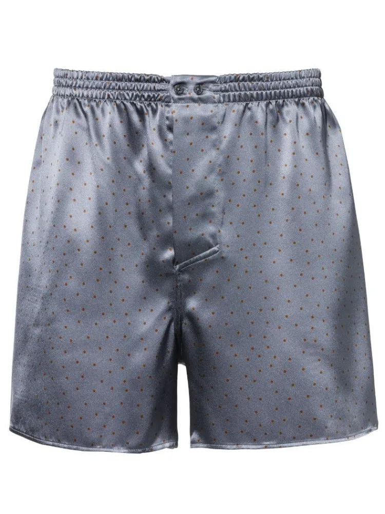 Seidenunterwäsche|Boxershorts^Zimmerli Herren Boxershorts Seide Silk Nightwear 6000 von