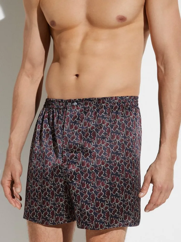 Seidenunterwäsche|Boxershorts^Zimmerli Herren Boxershorts Seide Silk Nightwear 6000 von