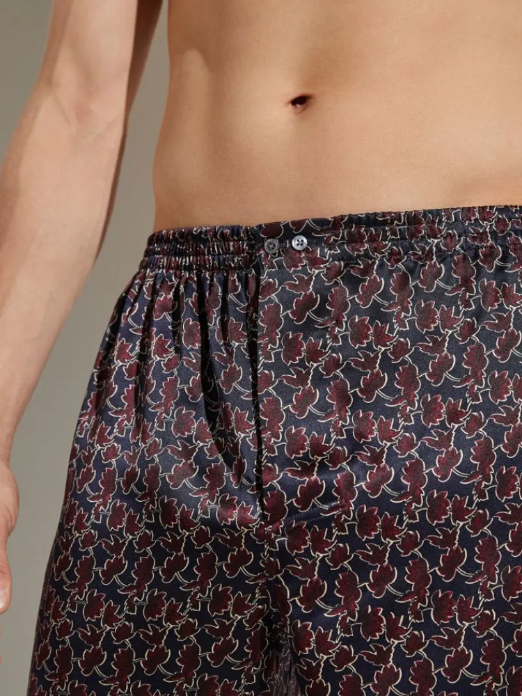 Seidenunterwäsche|Boxershorts^Zimmerli Herren Boxershorts Seide Silk Nightwear 6000 von