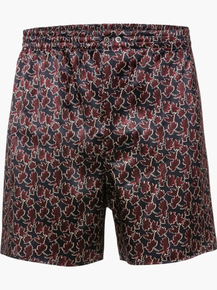 Seidenunterwäsche|Boxershorts^Zimmerli Herren Boxershorts Seide Silk Nightwear 6000 von