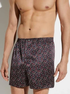Seidenunterwäsche|Boxershorts^Zimmerli Herren Boxershorts Seide Silk Nightwear 6000 von