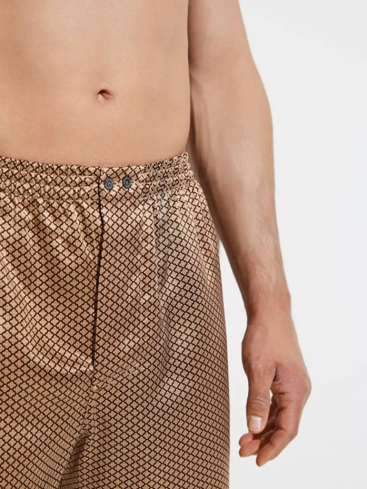 Seidenunterwäsche|Boxershorts^Zimmerli Herren Boxershorts Seide Silk Nightwear 6000 von