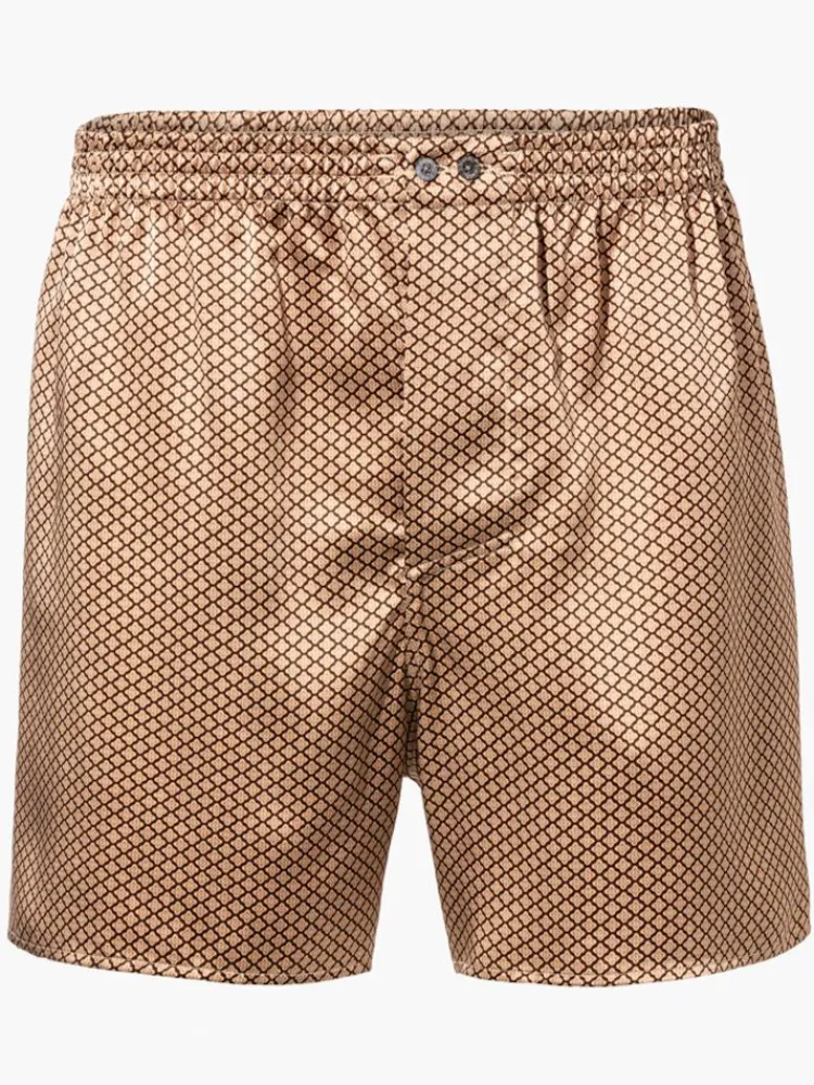 Seidenunterwäsche|Boxershorts^Zimmerli Herren Boxershorts Seide Silk Nightwear 6000 von