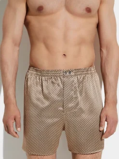 Seidenunterwäsche|Boxershorts^Zimmerli Herren Boxershorts Seide Silk Nightwear 6000 von