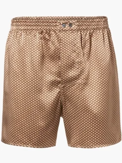 Seidenunterwäsche|Boxershorts^Zimmerli Herren Boxershorts Seide Silk Nightwear 6000 von