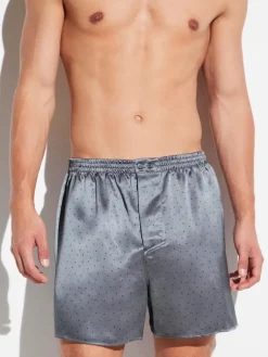 Seidenunterwäsche|Boxershorts^Zimmerli Herren Boxershorts Seide Silk Nightwear 6000 von