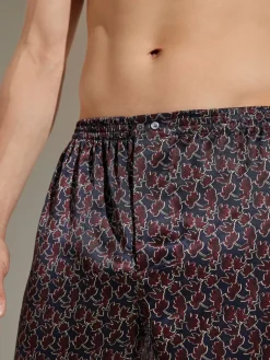Boxershorts|Seidenunterwäsche^Zimmerli Herren Boxershorts Seide Silk Nightwear 6000 edel von