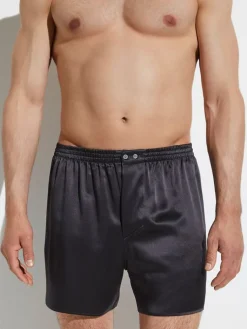 Boxershorts|Seidenunterwäsche^Zimmerli Herren Boxershorts Seide Silk Nightwear 6000 edel von