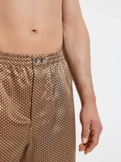 Boxershorts|Seidenunterwäsche^Zimmerli Herren Boxershorts Seide Silk Nightwear 6000 edel von