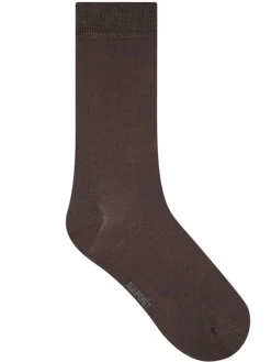Socken^Bleuforu00eat Herren Seidensocken glatt mit 91% Seide von Bleuforêt