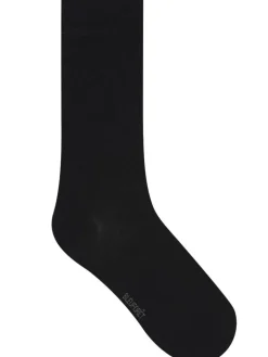 Socken^Bleuforu00eat Herren Seidensocken glatt mit 91% Seide von Bleuforêt
