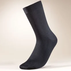 Socken^Zimmerli Herren-Socken aus Merinowolle von uni