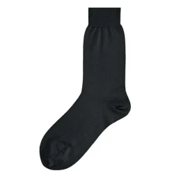 Socken^Zimmerli Herren-Socken aus Merinowolle von uni